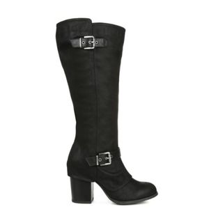 Fergalicious Connor Wide Calf Boots